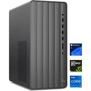 HP Envy Business Desktop, 11th Gen Intel Core i7-11700F, Windows 11 Pro, 1TB SSD, 32GB RAM, RJ-45, HDMI, Wi-Fi 6, Bluetooth, GeForce GTX 1660 Super, PCS