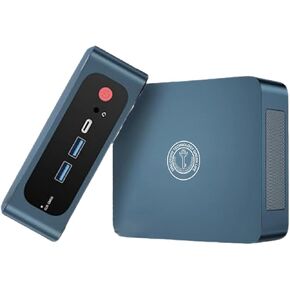TRIGKEY S6 Mini PC, Ryzen 7 6800U (8C/16T, Up to 4.7GHz), 32G LPDDR5 1TB SSD, Mini Desktop Computer Radeon Graphics 12Core 2200MHz, DP+HDMI+Type-C Triple-Screen 4K Output, WiFi6, BT 5.2, 1000M LAN