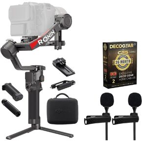 DJI CP.RN.00000345.01 RS 4 PRO محسّن محسّن من 3 محاور مع حزمة بطارية ممتدة مع حزمة حماية 2X مقطع مصغرة للبصفقة وحزمة DECO CPS الحصرية 26 شهرًا (Beach-CPS-261000)