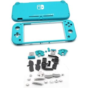 بالنسبة إلى Nintendo Switch Lite Full Housing Shell مع أزرار أدوات إكسسوارات استبدال لـ Nintendo Switch Lite Console Housing Shell (الأخضر)