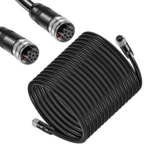 720073-6 AS EC 5E Ethernet Cable, Black, 5-Foot Compatible with Humminbird All Helix 15, Helix 12, Helix 10, Helix 9, Helix 8, Helix 7 (G2N and G3N only); 2 All 11xxci, 9xxci, 8xxci, 7xxci