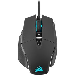 Corsair M65 RGB Ultra Wireless Tunable FPS Gaming Mouse - Sub-1ms Slipstream Wireless Technology, 26,000 DPI Optical Sensor, Black (Renewed)