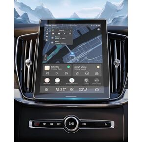 YEE PIN 2025 Volvo XC90 Screen Protector Antiglare for for 2025 Volvo XC90 (Core, Plus, Ultra) 11.2" Infotainment Touchscreen Cover Screen Saver for 2025 XC90 Accessories Nano Clear Film 2 Pack