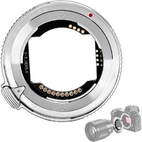 E-Z Autofocus Lens Adapter for Sony E-Mount to Nikon Z-Mount - Auto Focus Adapter Ring Compatible with Nikon Z5/Z6/Z7/Z50/ZFC Cameras & Sony E Lenses - Maintains EXIF & Fast AF