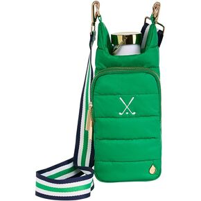 WanderFull® Original HydroBag® Collection, Water Bottle Holder w/ Strap & Phone Pocket, Hands-Free Crossbody Water Bottle Bag