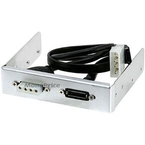 Monoprice 3.5 بوصة SATA ولوحة الطاقة MOLEX