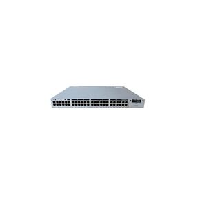 Cisco WS-C3850-48P-S Catalyst 3850 48-Port PoE+ Layer 3 Managed Switch (Renewed)