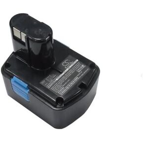 14.4V High-Performance Replacement Battery for DS18DVF3 DH 14DL DS 14DFLG WH 14DAF2 WR 14DH WR 14DMK DV 14DL DV 14DVA DS 14DVA with EB 1414S EB 1414 319933 319104 315130/3300mAh