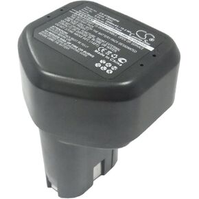 2000mAh Replacement Battery for D 10D UB 12D WR 9DM2 DS 9DVA DS 9DM2 DS 10DT D 10DF2 FDS 9DVA UB 5D EB9S EB9 FEB9S EB9M EB9G EB9B EB924 EB914S EB914 EB912S EB 9H (9.6V)