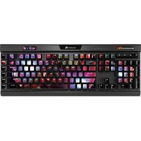Skinit Decal Other Skin Compatible with K95 RGB Platinum Mechanical Gaming Keyboard - Officially Licensed Marvel Avengers Assemble Iron Man Design
