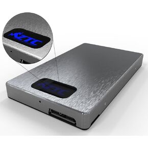 ZTC Sky Board mSATA to USB 3.0 SSD Enclosure Adapter Case. High Speed 6Gb/s Support UASP. Silver Model ZTC-EN00-S
