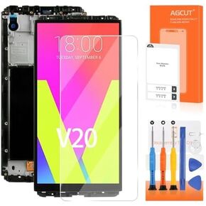 لاستبدال شاشة LG V20 لـ LG V20 LCD Display H990 H918 H910 LS997 US996 VS995 LCD Digitizer Touch Screen Assect