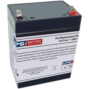 New 12 Volt Battery for ION Audio Game Day Portable Speaker Compatible Replacement by UPSBatteryCenter