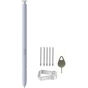 S25 Ultra Pen Replacement for Samsung Galaxy S25 Ultra Stylus Pen 5G All Versions EJ-PS938BBEGUJ.Touch Stylus Pen with 5xTips/Nibs (Black/Gray)