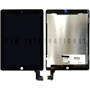Replacement for iPad Air 2 A1567 A1566 LCD Display Touch Screen Digitizer Assembly USA (Black)