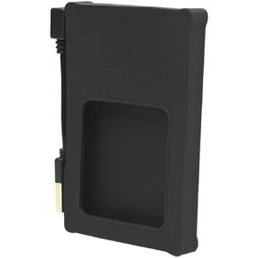 MANHATTAN Hi-Speed USB 2.0 2.5-Inch SATA Drive Enclosure Black, Silicone (130103)