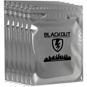 Faraday Cage EMP ESD Bags 6pc Tablet iPad Size Kit Survivalists Preppers