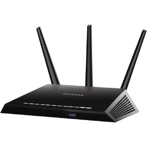 NETGEAR Nighthawk AC2400 Router: Fast Beamforming Wi-Fi for Gaming, 4K UHD Streaming. 2400Mbps, 2500 Sq Ft, QoS, Dual Core, 2.4 + 5GHz 5 x GIGABIT + USB 3.0 Port, Smart WiFi Router (Renewed)