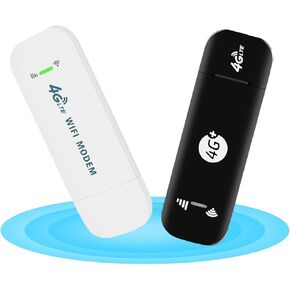 Portable Sim Hotspot 150Mbps with 4G LTE USB Modem WiFi Dongle