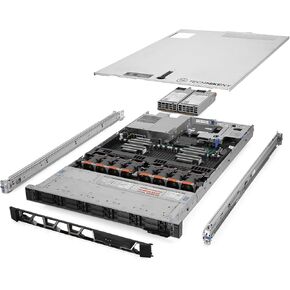 TechMikeNY Server 2.70Ghz 36-Core 128GB RAM 10x 1.92TB SAS SSD TrueNAS PowerEdge R640 (Renewed)