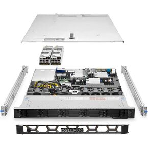 Dell PowerEdge R440 Server 3.20Ghz 16-Core 256GB RAM 2X 480GB SSD 8X New 1TB (Renewed)