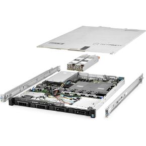 TechMikeny Server 2x E5-2683v4 2.10GHz 32-CORE 512GB RAM 4X CADDIES POWEREDGE R430 (متجدد)