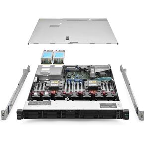 HP ProLiant DL360 G10 Server 2.90Ghz 32-Core 768GB 2X 800GB SAS SSD 6X 960GB SSD (Renewed)