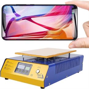 Mobile Phone LCD Screen Separator Machine, Max 14 inches, Built-in Vacuum Pump, Glass Touch Screen Refurbished Repair