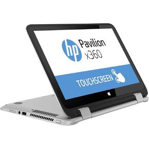 HP Pavilion x360 15-BK193MS Convertible Touch Screen Laptop, Intel Core i5-7200U Processor 2.50GHz, 8GB DDR3-1600 RAM. 1TB Storage, Windows 10 Home 64-bit