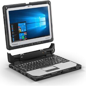 Panasonic Toughbook CF-33 2-in-1 detachable notebook i5-7300U 8GB RAM 256GB SSD Windows 10 12.0-inch QHD 2160 √ó1440 Webcam (Renewed)