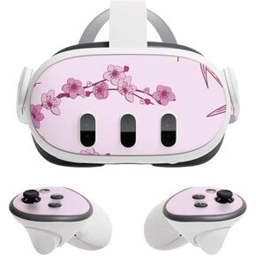 Skinit Decal Gaming Skin Compatible with Meta Quest 3 - Officially Licensed Disney Mulan Character Art Design