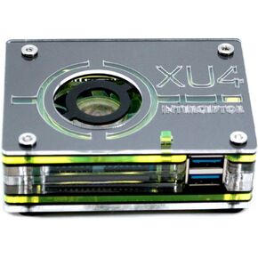 حالة اعتراض C4LABS لـ Odroid XU4 (غير متضمن)