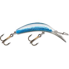 Luhr Jensen K14 Kwikfish (Rattle) Lure Bag, Silver/Blue Scale, One Size, 5414-014-0936