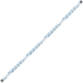 AWM 20624 80C 60V VW-1 FFC Flex Touchpad Power Switch Button Ribbon Cable for ASUS X555 X555L X555Y X555LA X555LJ X555S X555LD A555L F555LD 0.5mm Pitch 200mm 8 Pin Type A Same Side Flex Cable