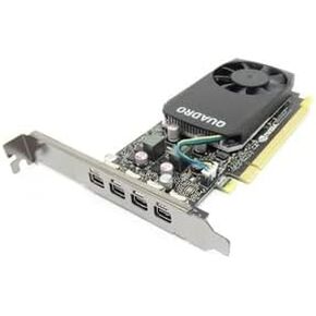 Dell R27V4 NVIDIA Quadro P1000 4GB Graphics Card - GDDR5 - PCI Express 3.0 x16 (Renewed)