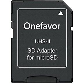 High Speed!!! 10Pcs/lot TF MicroSD SDXC to SD Card Adapter UHS-II Stadard 4.0