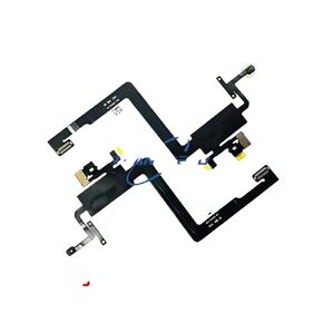 1Pcs 11Promax | Earpiece Just Flex Cable for X Xs Xr 11 12 Pro Max No Proximity Light Sensor Not with Speaker Blank Flex 12Pro 11Promax New 2026 High for Reliable Electronic Component