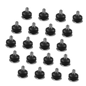 Nuobesty 20pcs محرك الأقراص الصلبة تصاعد مسامير محركات دائمة اللوحة الأم لترقيات DIY وإصلاح أدوات التثبيت لأجهزة الكمبيوتر الأساسية