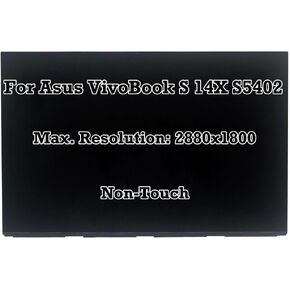 14.5 "استبدال OLED لـ ASUS Vivobook S 14X S5402Z S5402ZA 120HZ 2.8K 2880X1800 LCD شاشة عرض غير ملمس
