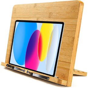 Tablet Stand for Desk, Adjustable Holder for Touch Screen Tablets