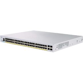 Cisco CBS350-48FP-4X Business Series 48-Port Managed Ethernet Switch (Renewed)