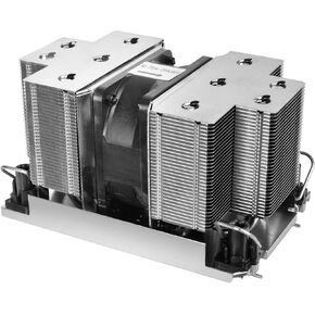 Silverstone Technology XE02-4677B 2U Small Form Factor Server/Workstation CPU CONER FOR LGA4677 ، SST-XE02-467B