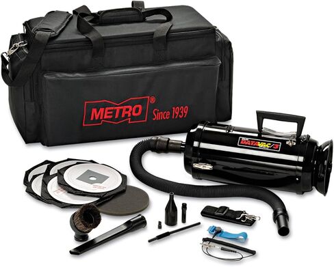 DataVac DV3ESD1 Metro Vac Anti-Static Vacuum/Blower, Includes Storage Case HEPA & Dust Off Tools in Saudi Arabia