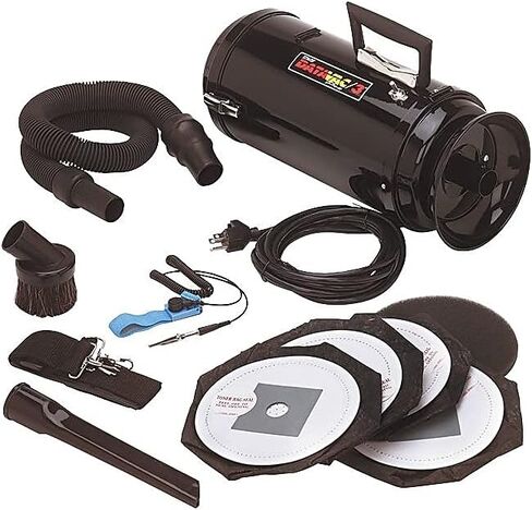 DataVac DV3ESD1 Metro Vac Anti-Static Vacuum/Blower, Includes Storage Case HEPA & Dust Off Tools in Saudi Arabia