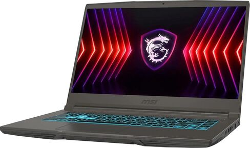 MSI Katana 15 Laptop: Intel Core i7-13620H, GeForce RTX 4060, 15.6" FHD 144Hz, 16GB DDR5, 1TB NVMe SSD, USB 3.2 Gen1 Type C w/DP, Cooler Boost 5, Win 11 Pro: Black B13VFK-1264US in Saudi Arabia