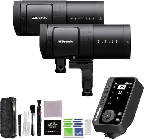 Profoto B30 OCF Flash Head Duo Kit مع Profoto Connect Pro لـ Canon وملحقات إضافية in Saudi Arabia