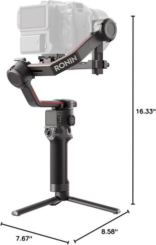 DJI RS 3 Pro، مثبت جيمبال ثلاثي المحاور لكاميرات DSLR وكاميرات السينما in Kuwait