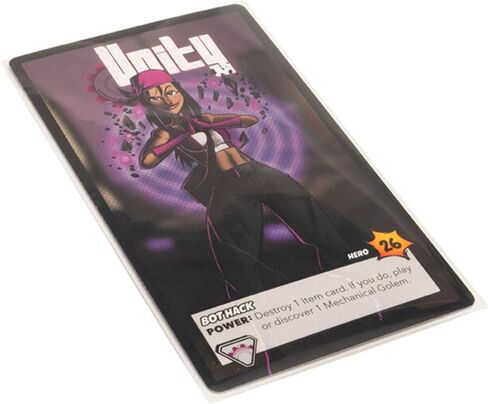 Greater Than Games: Card Sleeves: Mini Euro Size - 44x68 mm, 50 Sleeves, Clear, Acid Free & PVC Free, Card Game Protective Accessory in Kuwait
