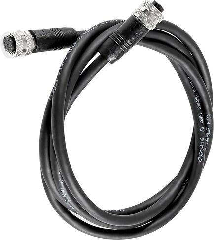 720073-6 AS EC 5E Ethernet Cable, Black, 5-Foot Compatible with Humminbird All Helix 15, Helix 12, Helix 10, Helix 9, Helix 8, Helix 7 (G2N and G3N only); 2 All 11xxci, 9xxci, 8xxci, 7xxci in Saudi Arabia