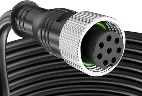 720073-6 AS EC 5E Ethernet Cable, Black, 5-Foot Compatible with Humminbird All Helix 15, Helix 12, Helix 10, Helix 9, Helix 8, Helix 7 (G2N and G3N only); 2 All 11xxci, 9xxci, 8xxci, 7xxci in Saudi Arabia